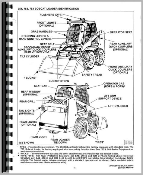 bobcat 753 skid steer parts|bobcat 753 specifications.